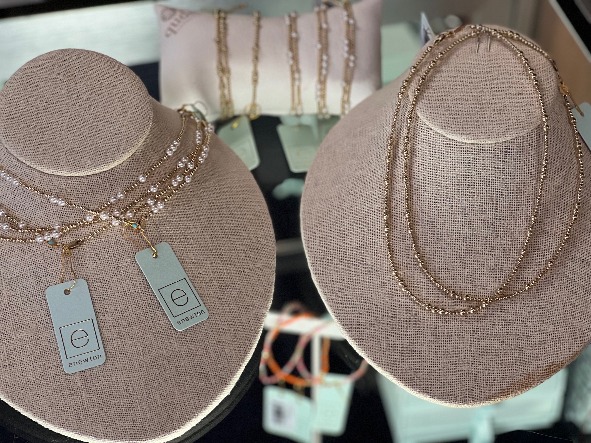 enewton necklaces